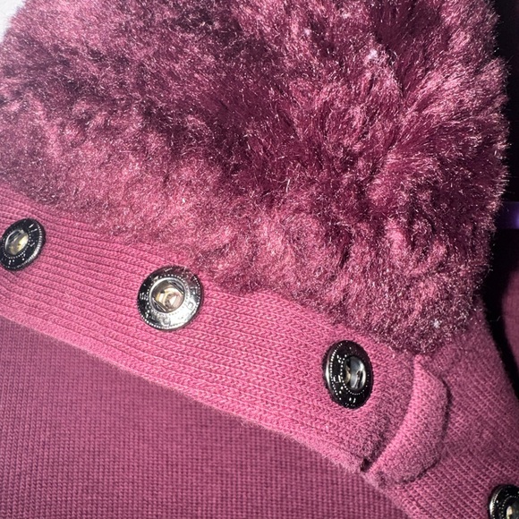 Bloomingdale's Women's Burgundy Jacket - Picture 6 of 7